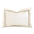 Cornice Ivory/Pearl Standard Sham