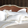 Cornice Ivory/Pearl Standard Sham