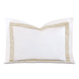Cornice White/Pearl Standard Sham