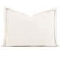 Enzo Ivory/Dove Standard Sham