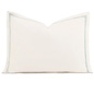 Enzo Ivory/Lake Standard Sham