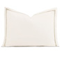 Enzo Ivory/Sable Standard Sham