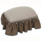 Perske Smoke Footstool
