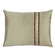 Serico Sage Standard Sham Right
