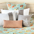 Breeze White Standard Sham Right