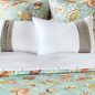 Breeze White Standard Sham Right