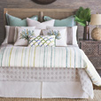 Breeze White Standard Sham Right