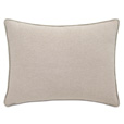 Greer Linen Standard Sham (Right)