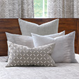 Baldwin White Standard Sham (Right)