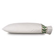 Akela Leaf Standard Sham In Green (Right)