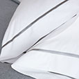 Willow Satin Stitch Pillowcase