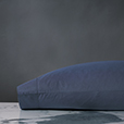 Palma Percale Pillowcase in Azure