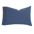 Palma Percale Pillowcase in Azure