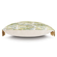 Pinellas Seagrass With Beaded Trim