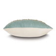 Lobel Reef/Breeze Aqua With Fringe