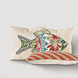 Hand-Painted Fish Tail