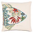 Hand-Painted Fish Head