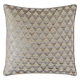 Silvio Metallic Euro Sham