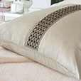 Silvio Beaded Decorative Pillow