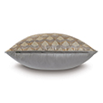 Silvio Metallic Decorative Pillow