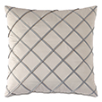 Silvio Pleated Decorative Pillow