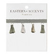 KIRUNA MINERAL TASSEL FRINGE SAMPLE