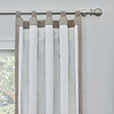 Rear of tab-top Curtain Panel 1