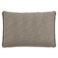 Talena Chevron Trim Decorative Pillow