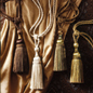 Cortina Antique Tassel Tieback