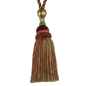Cortina Claret Tassel Tieback