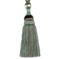 Cortina Pewter Tassel Tieback