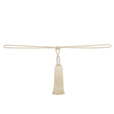 Margate Ivory Tassel Tieback