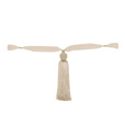 Seneca Snow Tassel Tieback