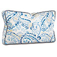 Wainscott Denim Paisley Boxed Boudoir