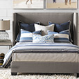 Wainscott Denim Paisley Boxed Boudoir