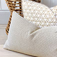 Wellfleet Textured Decorative Pillow