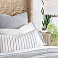 Bay Point Striped Decorative Pillow