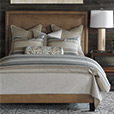 Custer Linen Coverlet