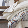 Custer Linen Coverlet