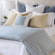 Albany White Coverlet