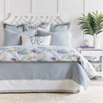 Cisero Matelasse Coverlet In Blue