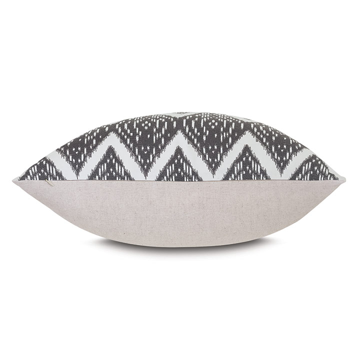 Artemis Ikat Decorative Pillow