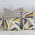 Sconset Lemon Decorative Pillow