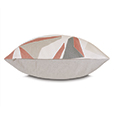 Sconset Salmon Decorative Pillow