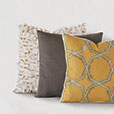 Castle Linen Decorative Pillow In Earth