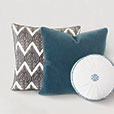 Lamu Ikat Decorative Pillow