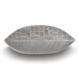 Artemis Cut-Velvet Decorative Pillow