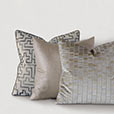 Artemis Cut-Velvet Decorative Pillow