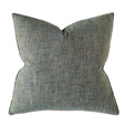 Rowley Woven Decorative Pillow In Teal