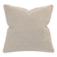 Marfa Embroidered Pillow In Tan